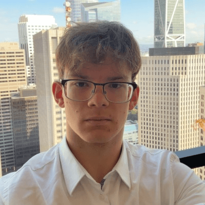 Portrait of Martynas Mickevicius